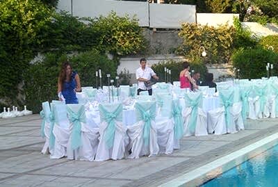 1 Yaş doğum Günü masa sandalye Süsleme