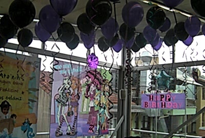 1 Yaş Doğum Günü mekan süsleme