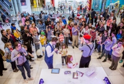 1 Yaş Doğum Günü çocuk oyun ve yarışmalar