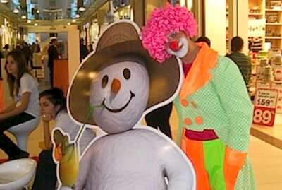 1 Yaş Doğum Günü palyaço kiralama