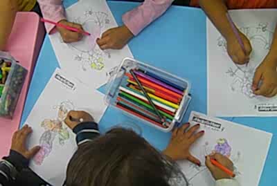 1 Yaş Doğum Günü resim boyama atölyesi