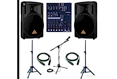 1 Yaş Doğum Günü ses sistemi temini