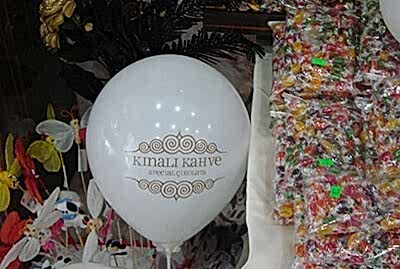 Baskılı Balon 23 nisan baskılı balon bayrak baskılı balon