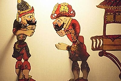 Karagöz hacivat kiralama gölge oyunu 23 nisan gösterisi