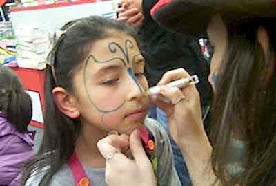 palyaço kiralama yüz boyama 23 nisan yüz boyama