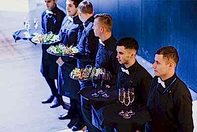 Açılış Catering Hizmeti Kokteyl Menüsü