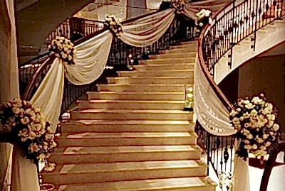 Açılış Kumaş Dekorasyonu