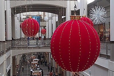 AVM Dönemsel Dekorasyon Alışveriş Merkezi Dekorasyonu