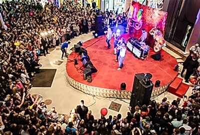 AVM Müzik Grupları Alışveriş Merkezi Müzik Grupları