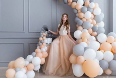 Baby Shower balon dekorasyon Harf Balon İsim Balon Baskılı Balon