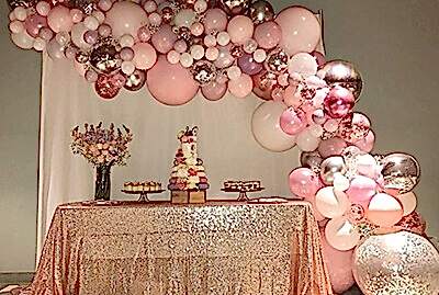 Baby Shower Konsept Masa