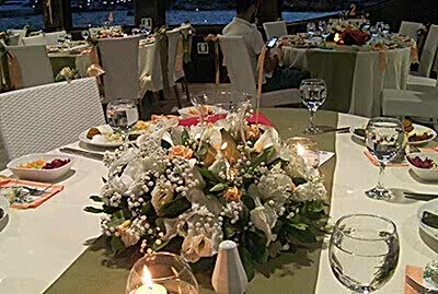 Bayi Toplantıları Çiçek Süsleme Masa Çiçeği