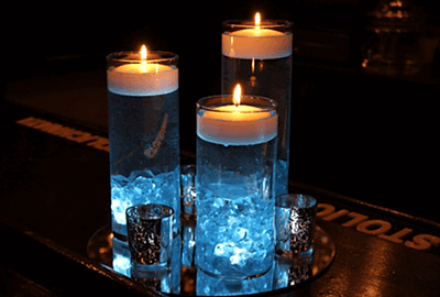 Bayi Toplantıları Mum Dekorasyon Şamdan Dekorasyon