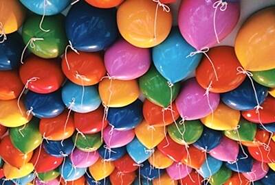 Bekarlığa Veda Partisi balon dekorasyon