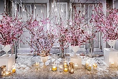 Davet Organizasyonu Masa Çiçeği