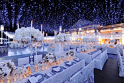 Davet Organizasyonu Masa Süsleme Sandalye Süsleme