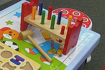 Doğum günü ahşap oyuncaklar