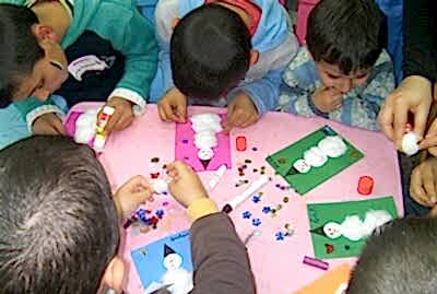 Doğum günü atölye çalışmaları