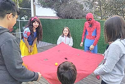 Doğum günü eğlence ve etkinlikler