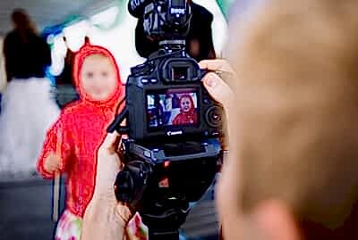 Doğum günü fotoğraf Çekimi