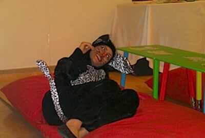 Doğum günü kedi kız