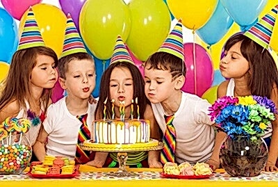 Doğum günü kız erkek doğum günü partileri