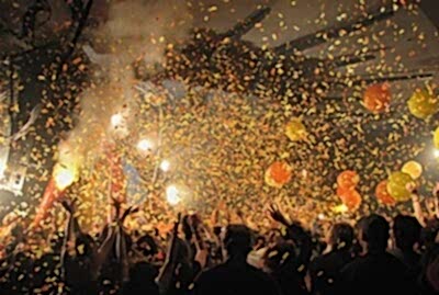 Doğum günü Konfeti