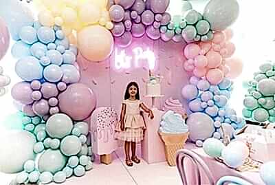 Doğum günü konsept Belirleme