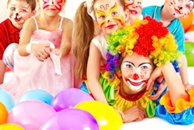 Doğum günü kostüm Karakterler