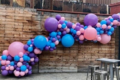 Doğum günü mekan Dekorasyonu mekan Süsleme