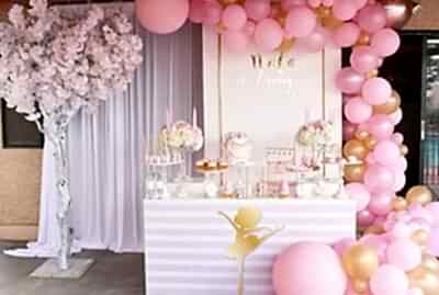 Doğum günü mekan süsleme
