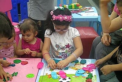 Doğum günü oyun hamuru Atölyesi