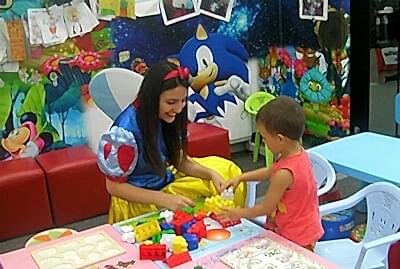 Doğum günü pamuk prenses