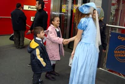 Doğum günü peri kızı kirala