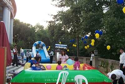 Doğum günü Şişme Oyun Alanları
