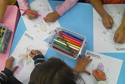 Doğum günü resim boyama atölyesi