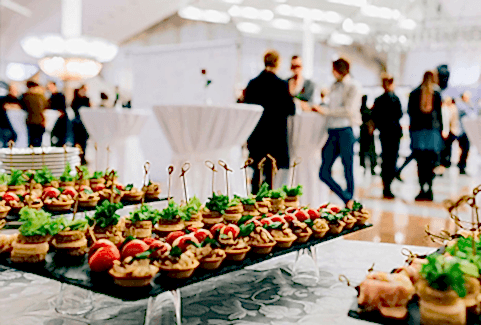 düğün organizasyonu catering hizmeti kokteyl menüleri