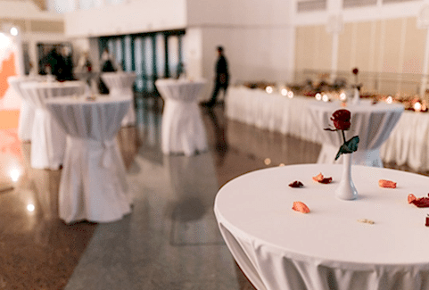 düğün organizasyonu kokteyl masası kiralama