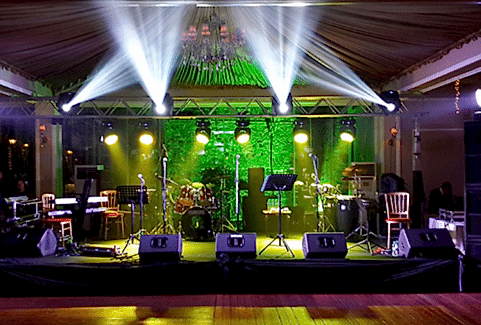 Düğün organizasyonu ses ışık sistemleri kiralama