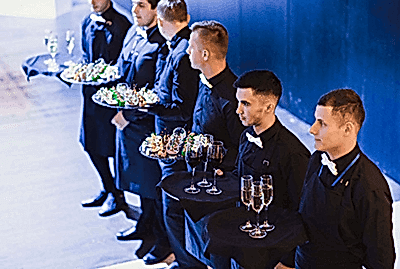 Evlilik yıldönümü catering hizmeti