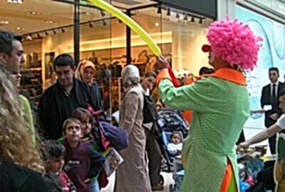 Fuar Organizasyonu animasyon ekibi animator kiralama