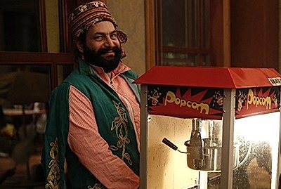 Fuar Organizasyonu sokak satıcıları pop corn pamuk helva