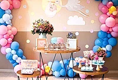 Hastane Odası Balon Dekorasyon