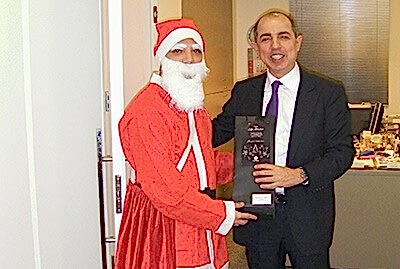 Noel baba Hediye Servisi