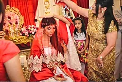 Kına Organizasyon Hint Kınası