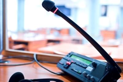 Kongre Seminer Organizasyonu Simultane sistem simultane çeviri