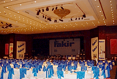 Konser ve Festival Organizasyonu masa sandalye temini