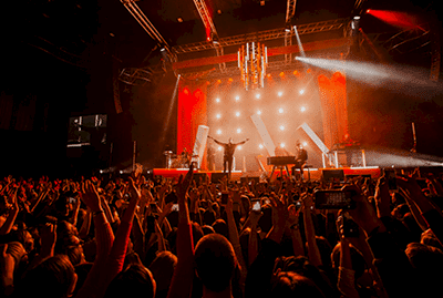 Konser ve Festival Organizasyonu Mekan Temini