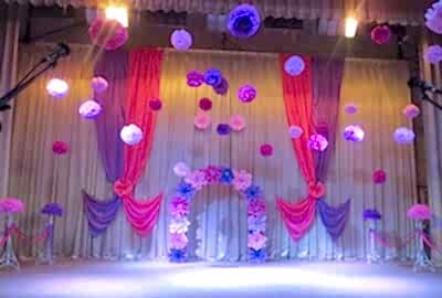 Mezuniyet Organizasyonu Genel Dekorasyonu