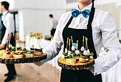 Mezuniyet Töreni catering hizmeti kokteyl menüsü